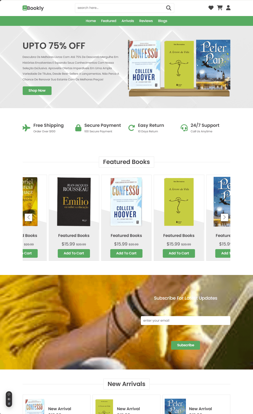 Imagem Thumbnail Book-Store