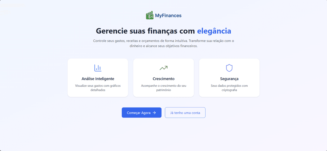 Imagem Thumbnail MyFinances
