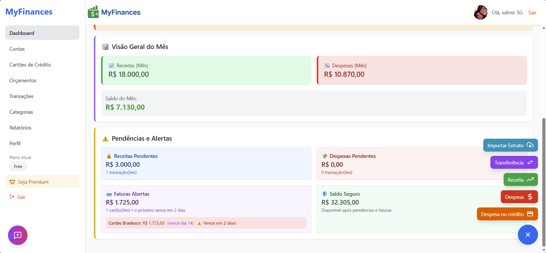 Imagem da sessão Home