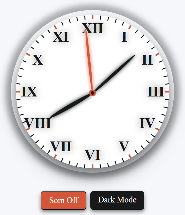 Imagem Thumbnail Relogio Analogico