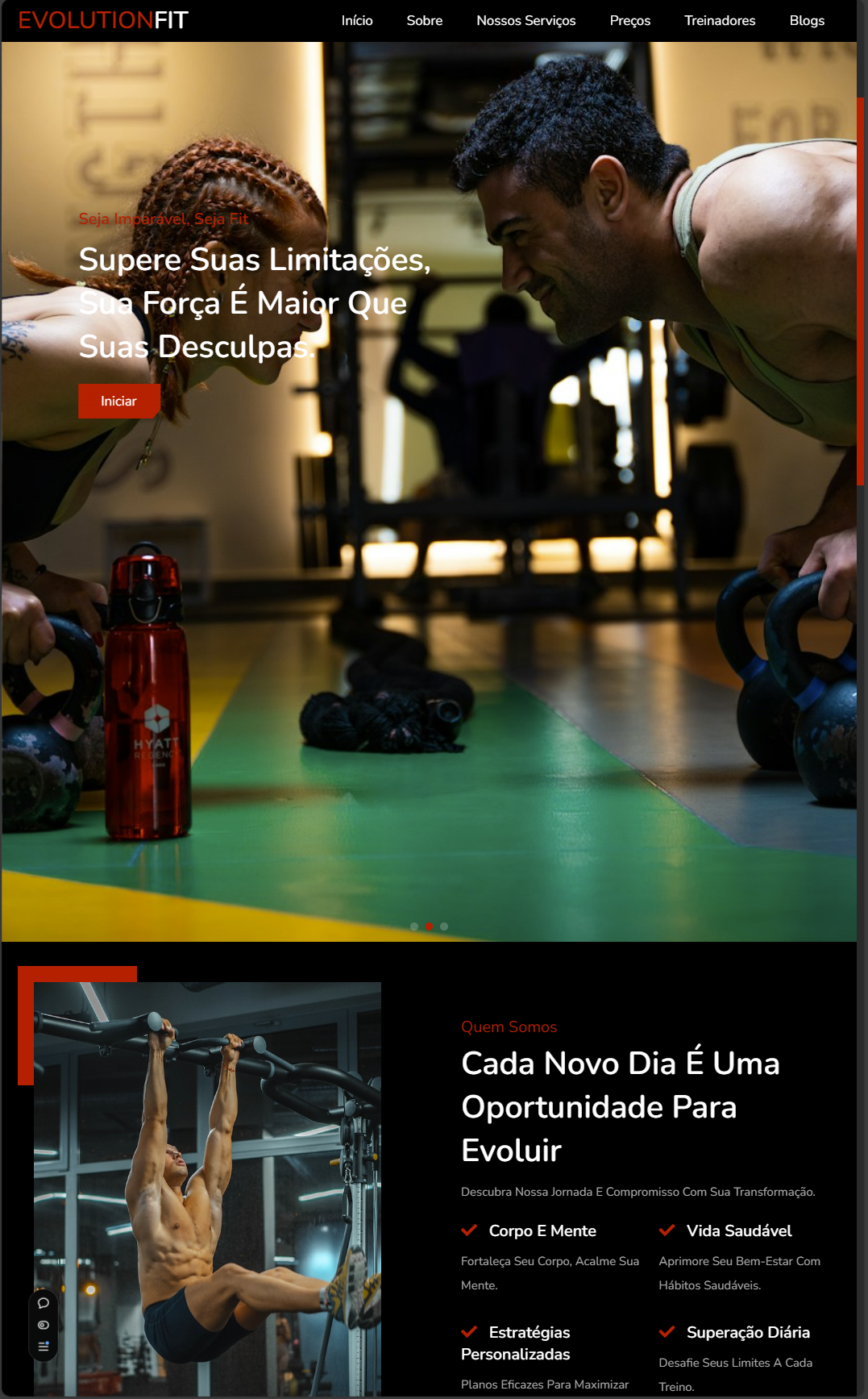 Imagem da sessão Home