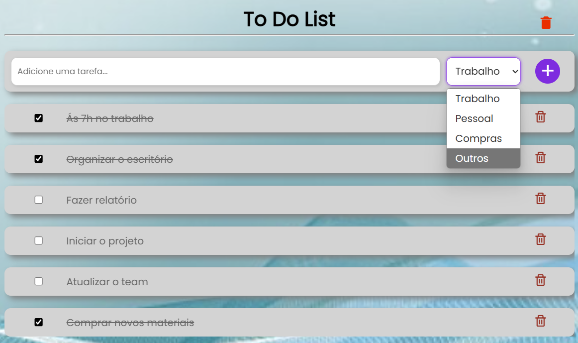 Imagem Thumbnail To Do List